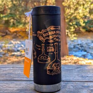 NWT Klean Kanteen TKWide Insulated Tumbler 16 oz Sierra Nevada Beer Bottle